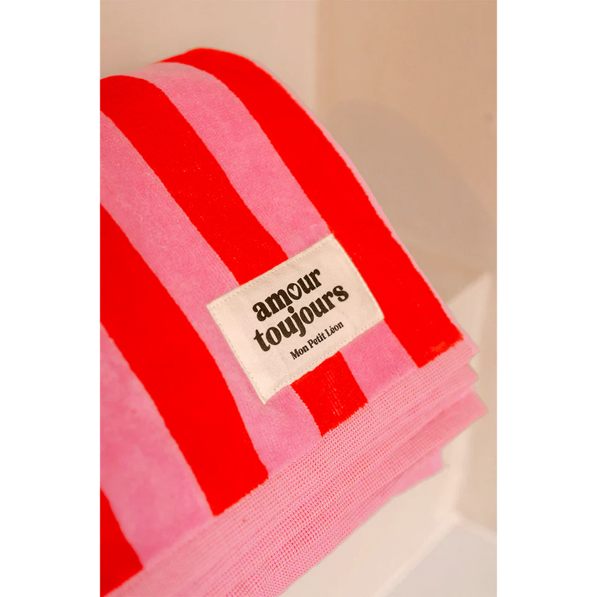 Serviette de bain Mon petit Léon Amour Toujours