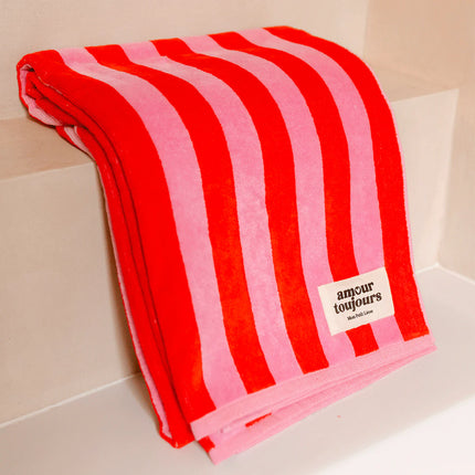 Serviette de bain Mon petit Léon Amour Toujours
