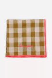 Serviettes de table en tissu Barnbé aime le café moutarde BEAU GOSSE