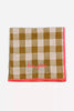 Serviettes de table en tissu Barnbé aime le café moutarde BEAU GOSSE