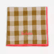 Serviettes de table en tissu Barnbé aime le café moutarde BICHETTE