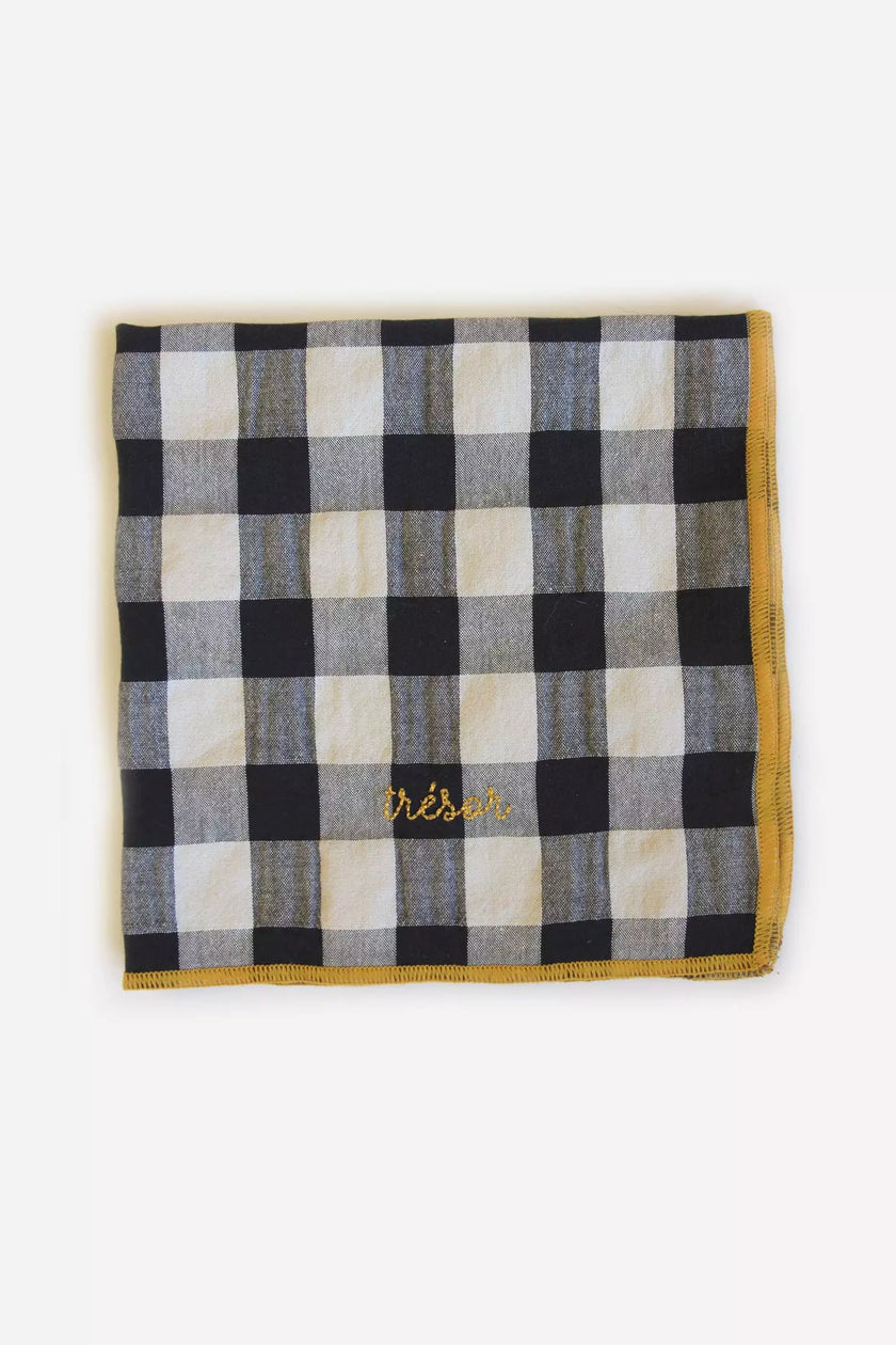 Serviettes de table en tissu Barnbé aime le café réglisse TRÉSOR