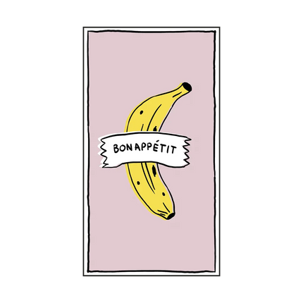Serviette papier bon appétit 