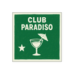 Serviette papier club paradiso
