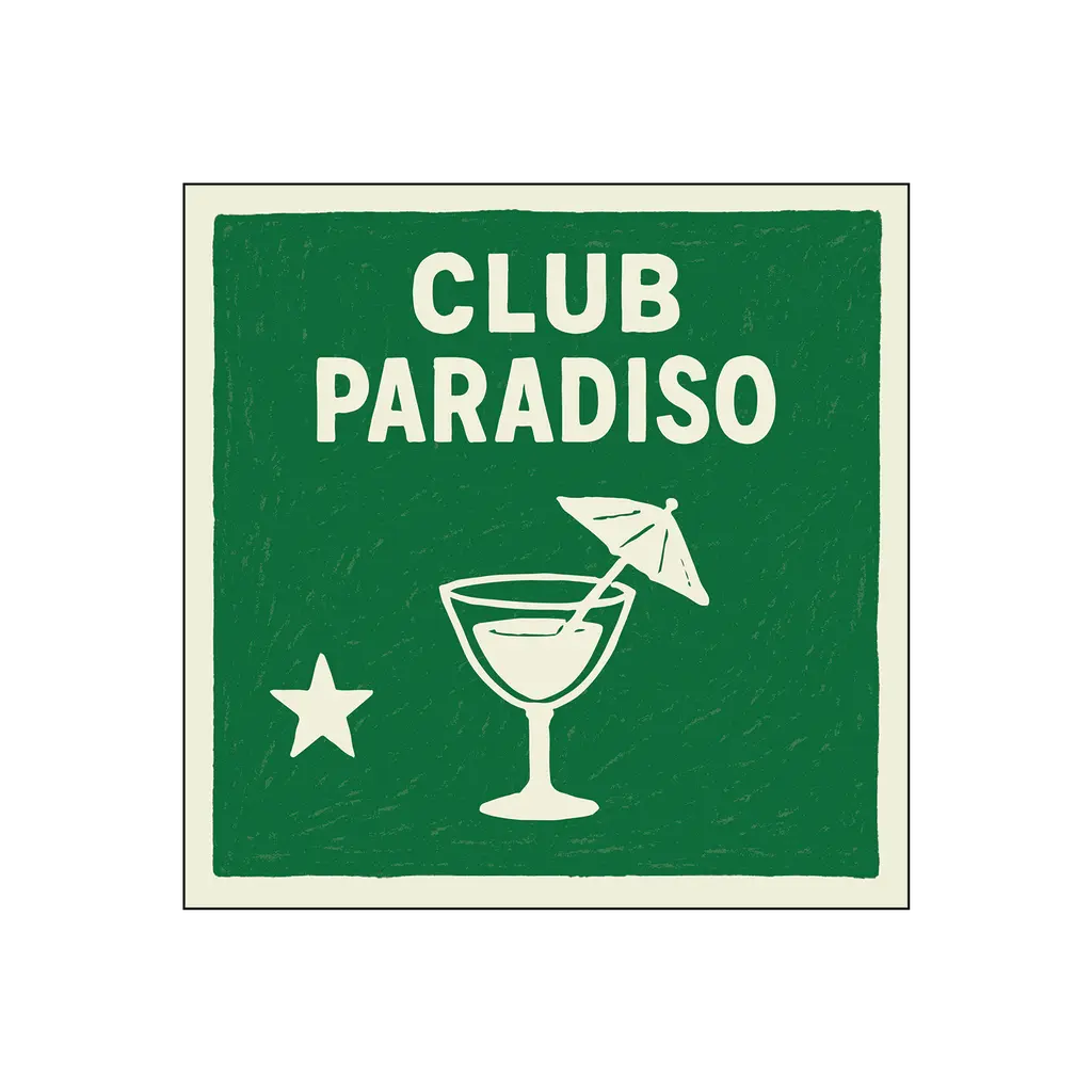 Serviette papier club paradiso