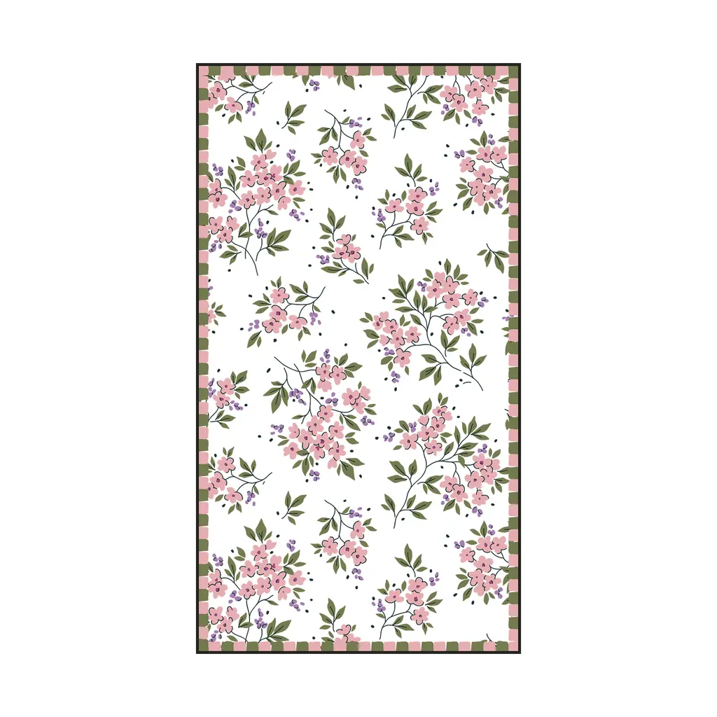Serviette en papier fleurs de cerisier