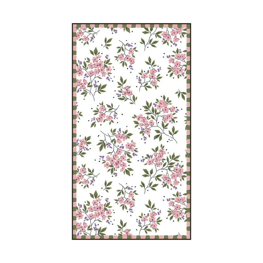 Serviette en papier fleurs de cerisier