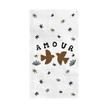 Serviette de papier Amour oiseaux 