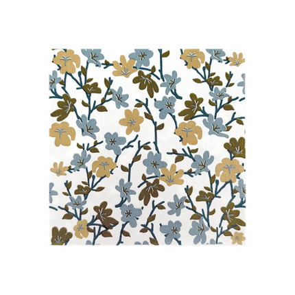 Serviette papier Yoshi bleu