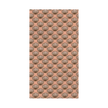 Serviette papier rectangle coquillage nude