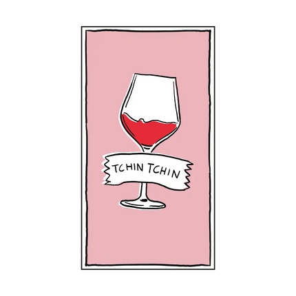 Serviette en papier Tchin Tchin