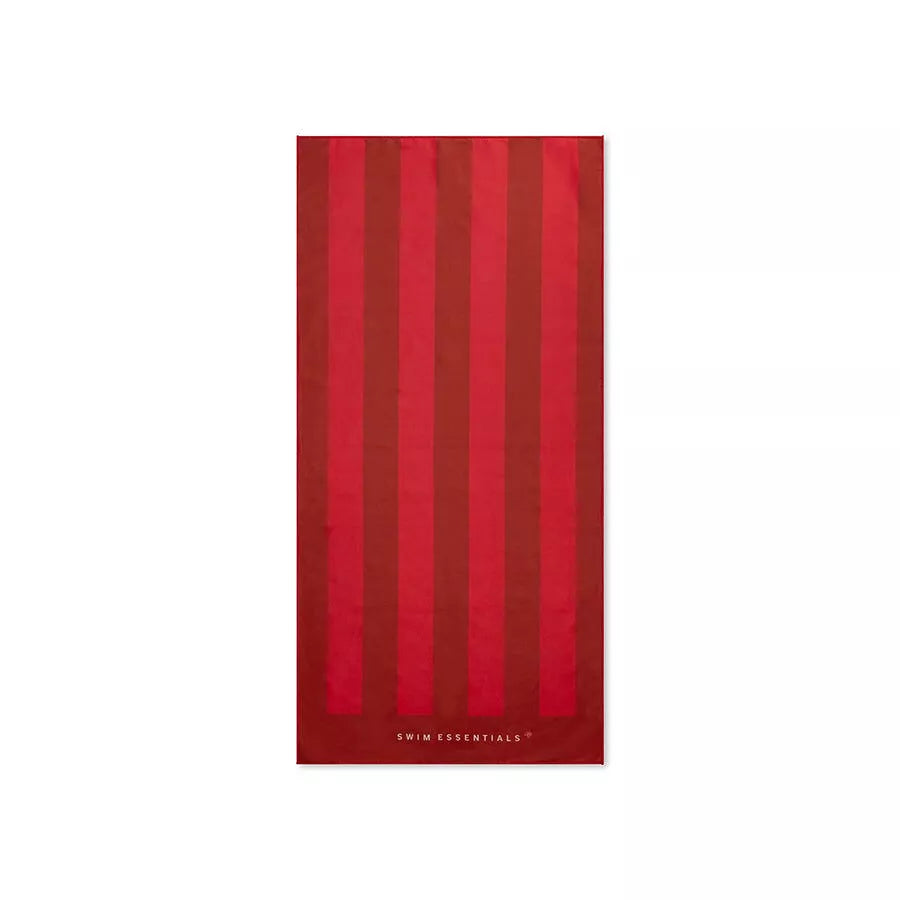 serviette de plage oh crab rouge