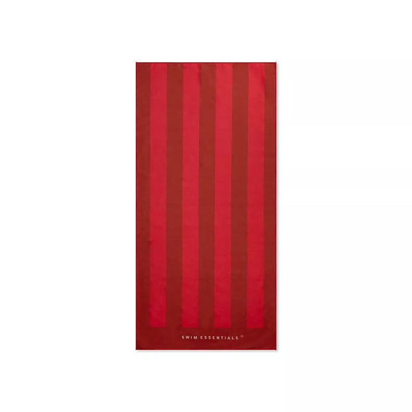 serviette de plage oh crab rouge