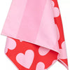 serviette de plage rouge