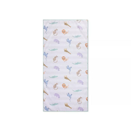 serviette de plage safari