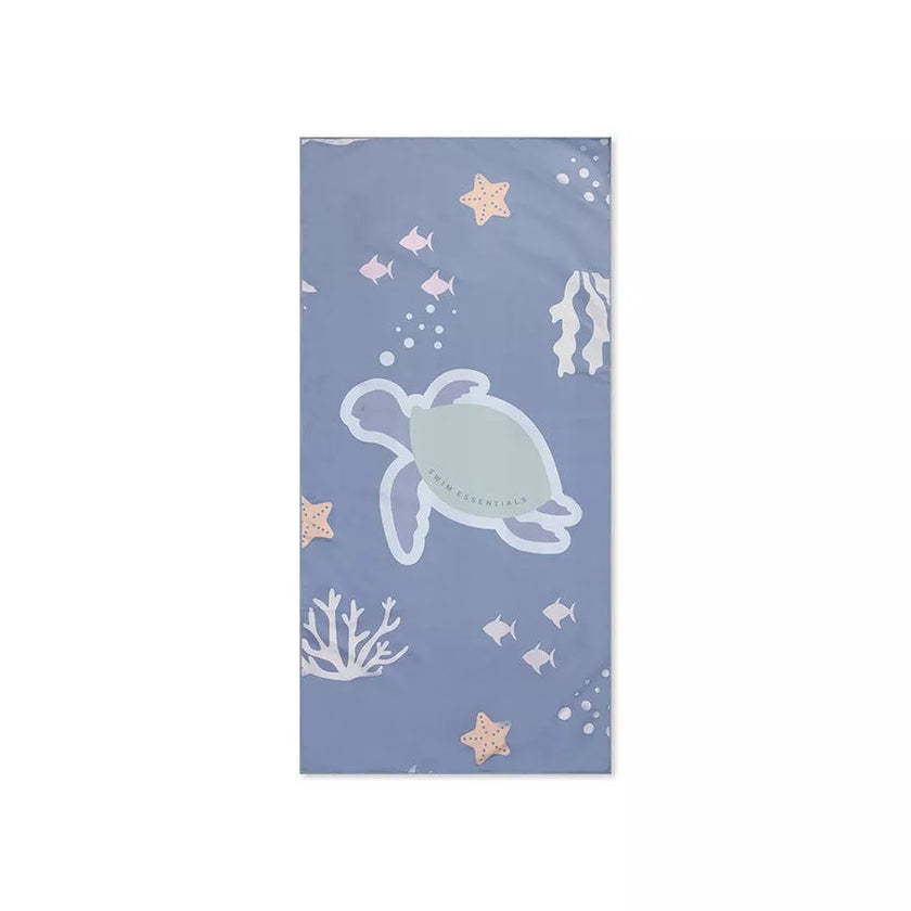 serviette de plage vie marine