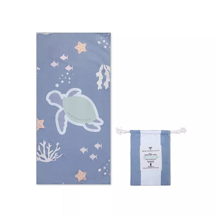serviette de plage vie marine