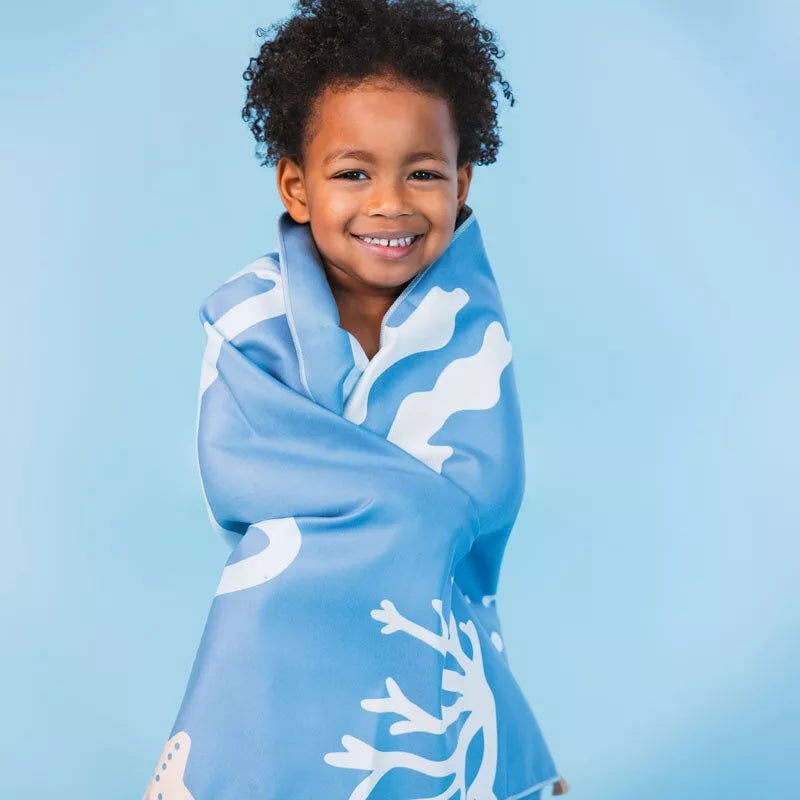 serviette de plage vie marine