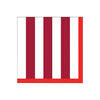 serviette papier rayure rouge