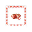 serviette papier tomate asperge