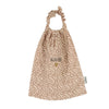 serviette table leopard