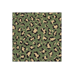 serviettes papier léopard kaki