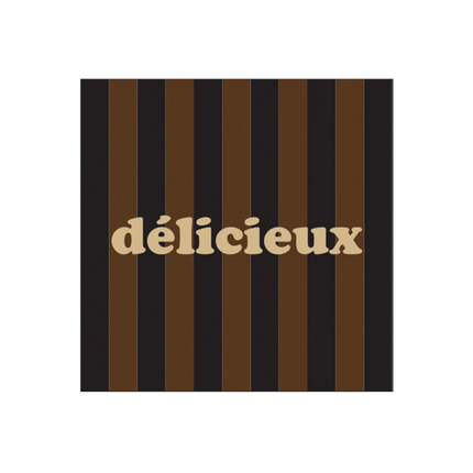 serviettes papier rayure délicieux