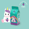 Set gomme licorne