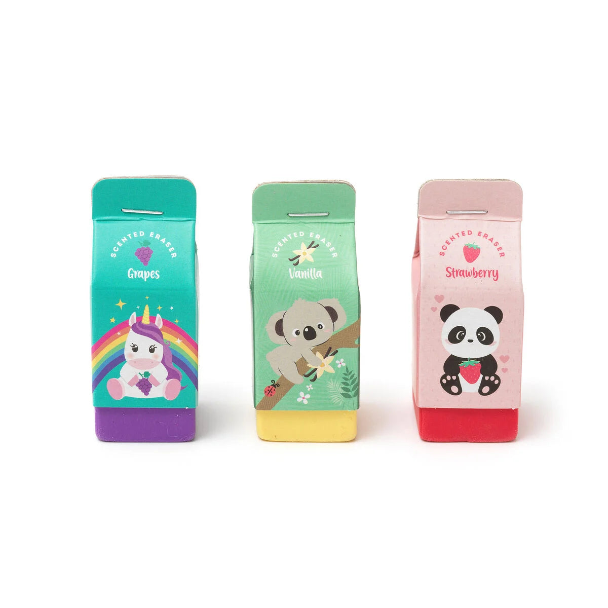 Set 3 gommes