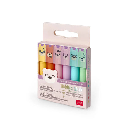 Mini surligneurs pastels