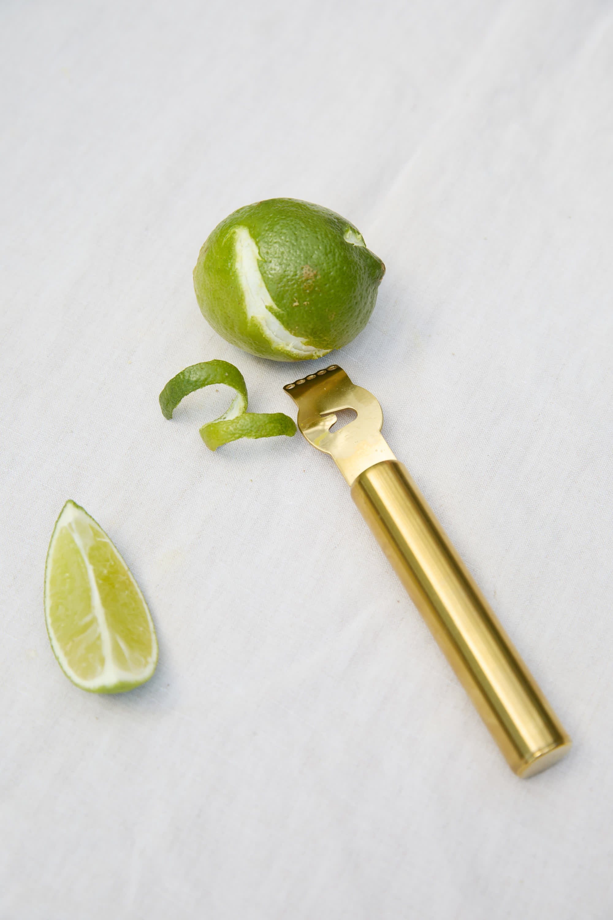 Set de cocktail doré 