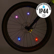 Set de décoration de vélo lumineux espace Legami