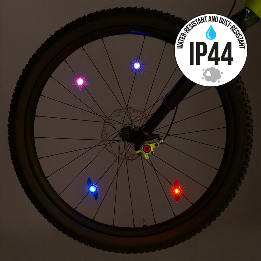 Set de décoration de vélo lumineux espace Legami