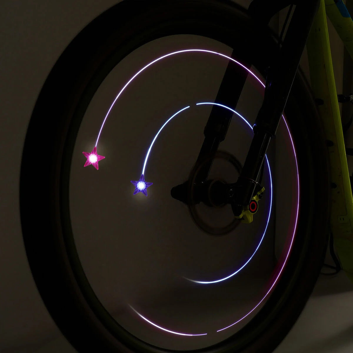 Set de décoration de vélo lumineux espace Legami