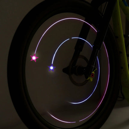 Set de décoration de vélo lumineux espace Legami