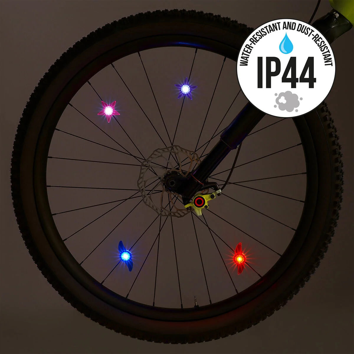Set de décoration de vélo lumineux Legami