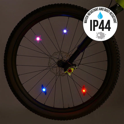 Set de décoration de vélo lumineux Legami
