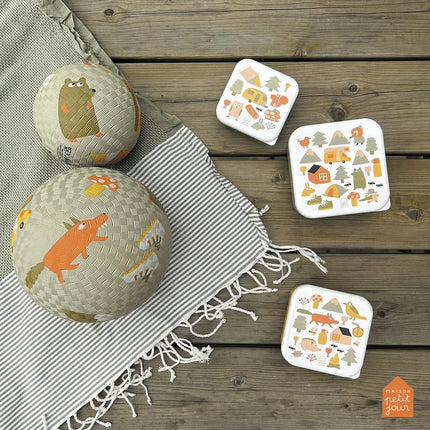 Set de 3 lunch box aventure petit jour