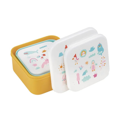Set de 3 lunch box la banquise petit jour