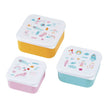 Set de 3 lunch box la banquise petit jour