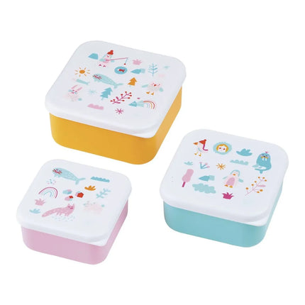 Set de 3 lunch box la banquise petit jour