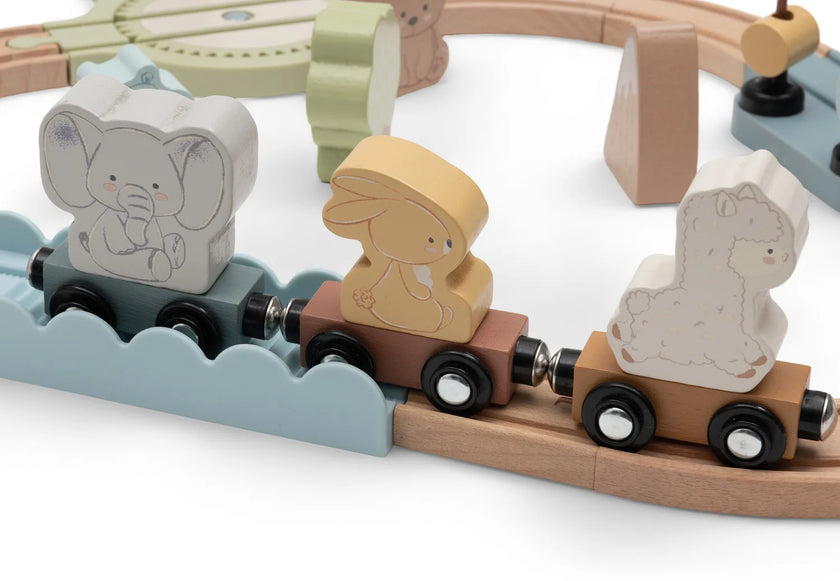 Set de train en bois Jollein