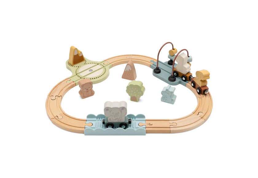 Set de train en bois Jollein