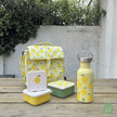 Set de 3 lunch box citron petit jour