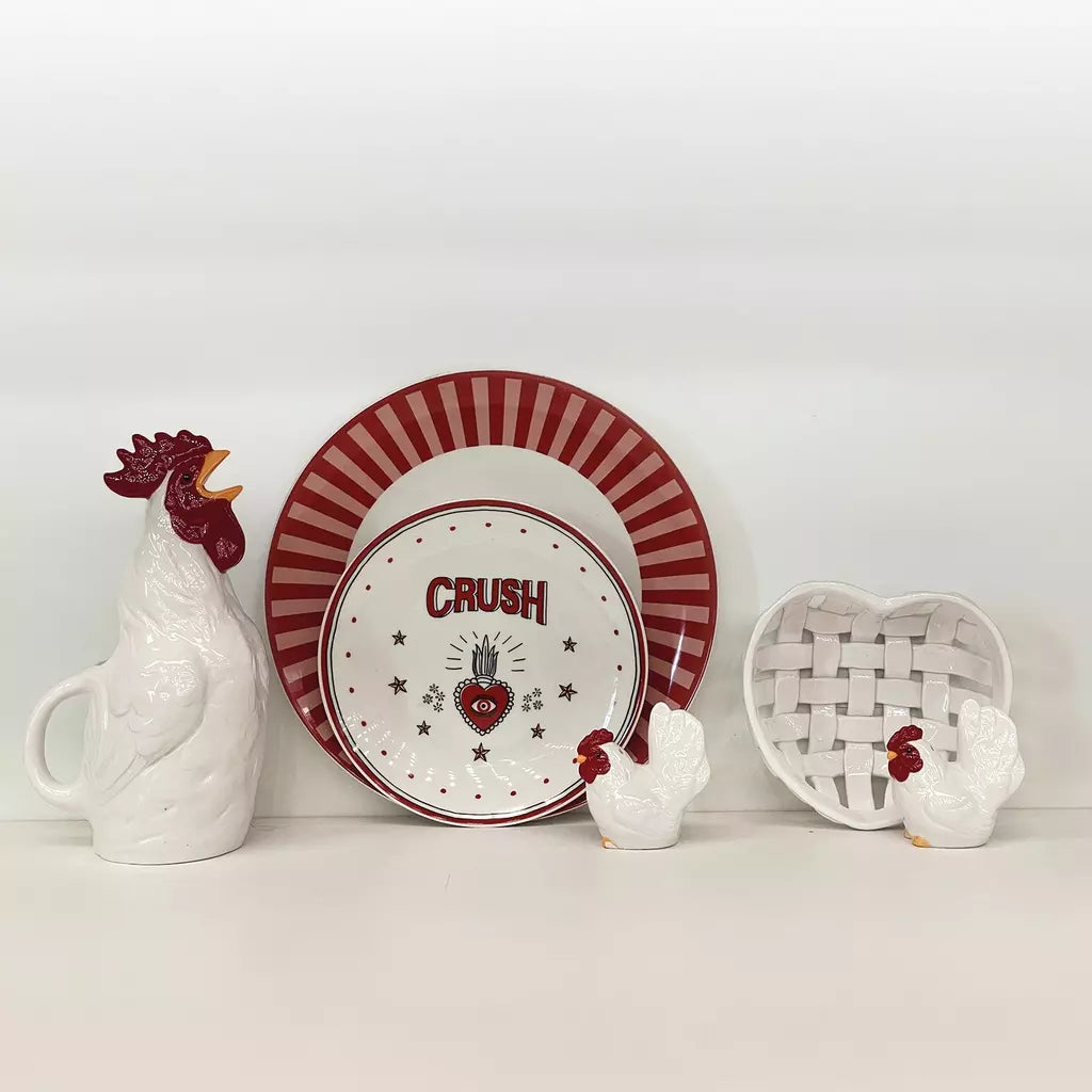 Set sel et poivre coqs