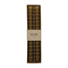 set de 2 bougies longues anneaux