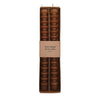 set de 2 bougies longues anneaux