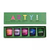 Coffret de bougies arty
