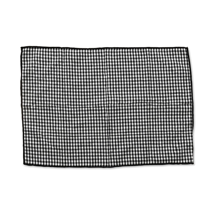 set de table sixties brigitte noir