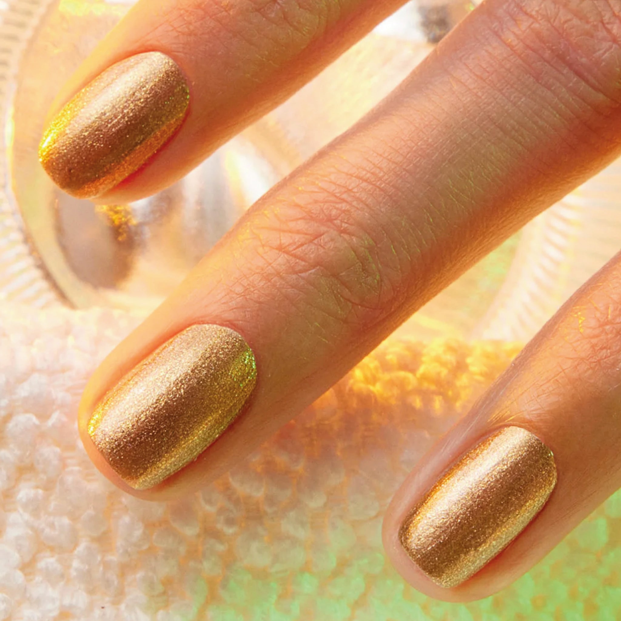 Vernis à ongles Green™ | Shimmer